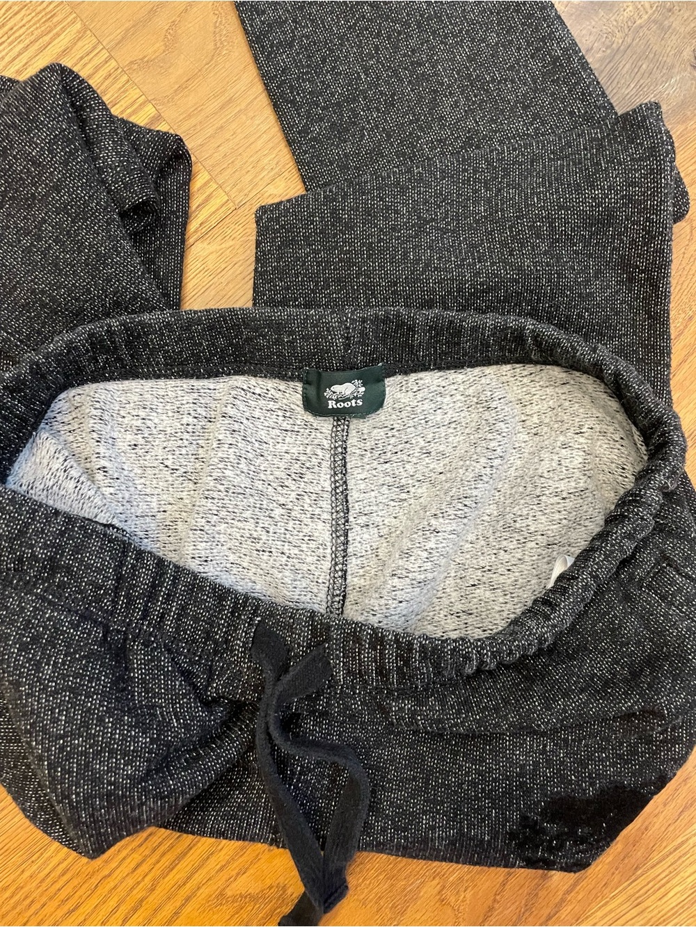 Roots Women’s dark Gray Jogger Sweatpants - Picture 4 of 4